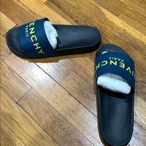 Givenchy rubber sole slides